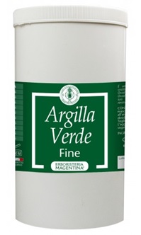 ARGILLA VERDE FINE 1 KG - Farmaunclick.it