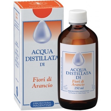 ARANCIO FIORI ACQUA DISTILLATA 250 ML - Farmaunclick.it