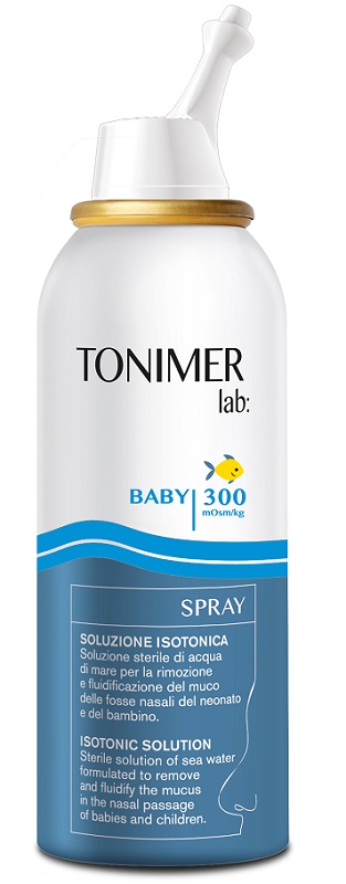 LAVAGGIO NASALE TONIMER LAB BABY 100ML - Farmaunclick.it
