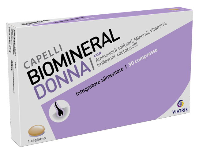 BIOMINERAL DONNA 30 COMPRESSE - Farmaunclick.it