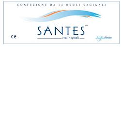 SANTES 14 OVULI VAGINALI - Farmaunclick.it