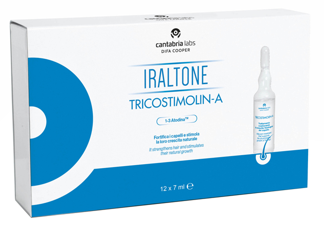 TRICOSTIMOLIN-A RINFORZANTE 12 FIALE 7 ML - Farmaunclick.it