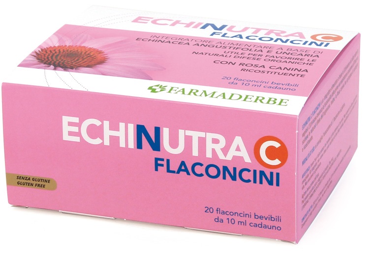 ECHINUTRA C 20 FLACONCINI - Farmaunclick.it