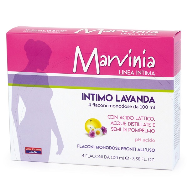 MARVINIA LAVANDA VAGINALE 4 FLACONI 100ML - Farmaunclick.it