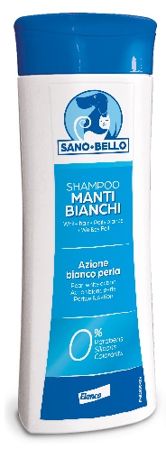 SANO E BELLO SHAMPOO MANTI BIANCHI LUNGHI 250 ML - Farmaunclick.it