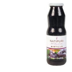 NATIPURI SUCCO MIRTILLO 750 ML - Farmaunclick.it
