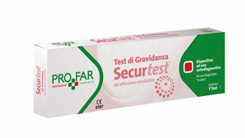 SECURTEST GRAVIDANZA 1 TEST PROFAR - Farmaunclick.it