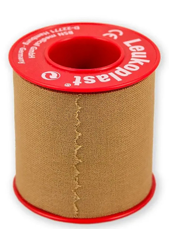 CEROTTO CHIRURGICO PER FISSAGGIO MEDICAZIONI IN ROCCHETTO LEUKOPLAST SUPPORTO VISCOSA COLOR PELLE MASSA ADESIVA CAUCCIU' OSSIDO DI ZINCO 10X500CM - Farmaunclick.it