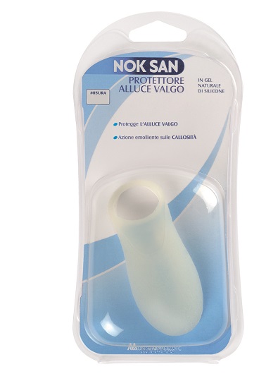 NOK SAN PROTEZIONE ALLUCE VALGO L/XL - Farmaunclick.it