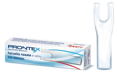 FORCELLA NASALE PRONTEX VETRO BAMBINO - Farmaunclick.it