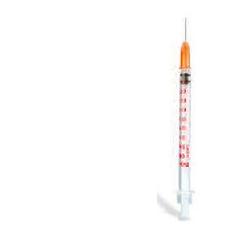 SIRINGA PER INSULINA 1 ML AGO GAUGE 25 1 PEZZO - Farmaunclick.it