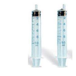 SIRINGA PLASTICA SENZA AGO STERILE 10ML CENT - Farmaunclick.it