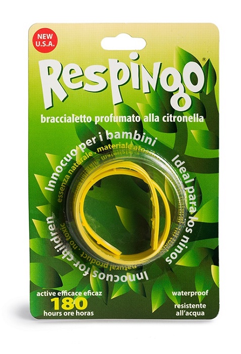 RESPINGO BRACCIALE CITRONELLA 1 PEZZO - Farmaunclick.it