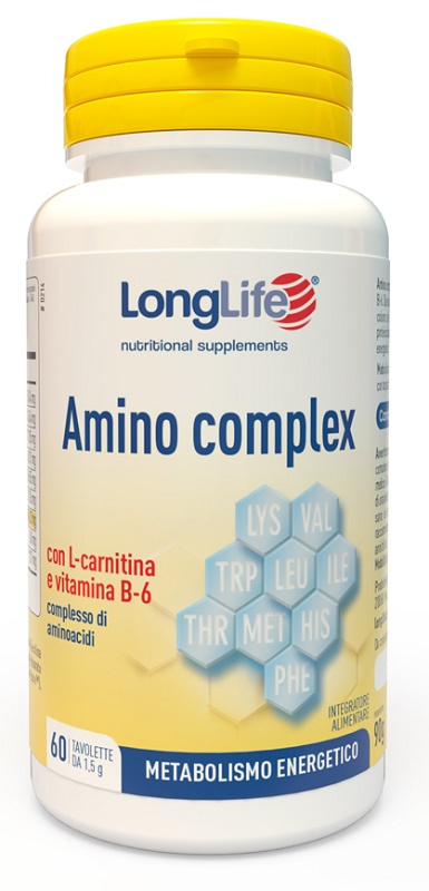 LONGLIFE AMINO COMPLEX 60 TAVOLETTE - Farmaunclick.it