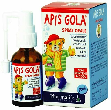 APIS GOLA BIMBI SPRAY 20 ML - Farmaunclick.it