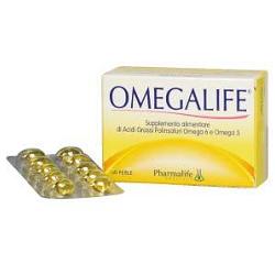 OMEGALIFE 30 PERLE 700 MG - Farmaunclick.it