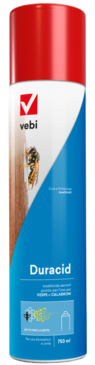 INSETTICIDA DURACID SPRAY VESPE 750ML BOMBOLA - Farmaunclick.it