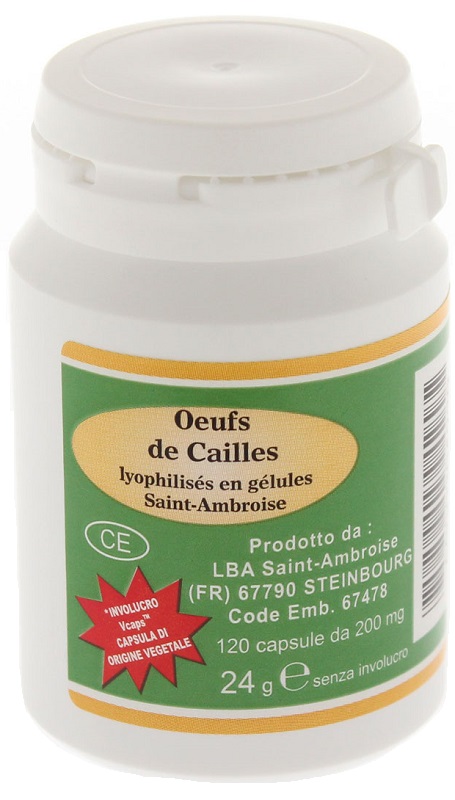 UOVA COTURNIX 120CPS - Farmaunclick.it