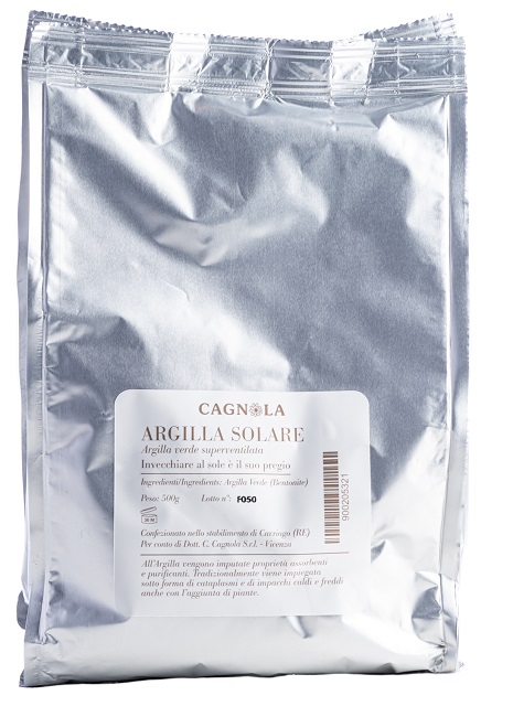 ARGILLA SOLARE ARGILLA VERDE SUPERVENTILATA 500 G - Farmaunclick.it