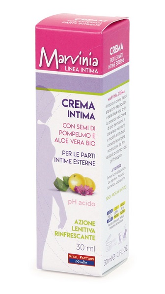 MARVINIA CREMA RINFRESCANTE INTIMA 30 ML - Farmaunclick.it