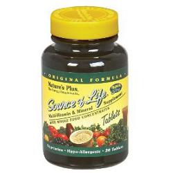 SOURCE OF LIFE MULTIVIT 90 TAVOLETTE - Farmaunclick.it