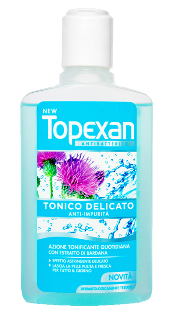 NEW TOPEXAN TONICO ANTIBATTERICO 150 ML - Farmaunclick.it