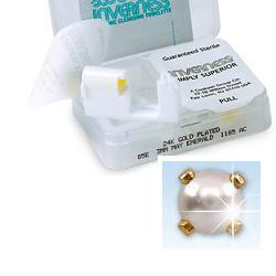 INVERNESS ORECCHINI PER FORATURA AURICOLARE PERLA 4MM - Farmaunclick.it