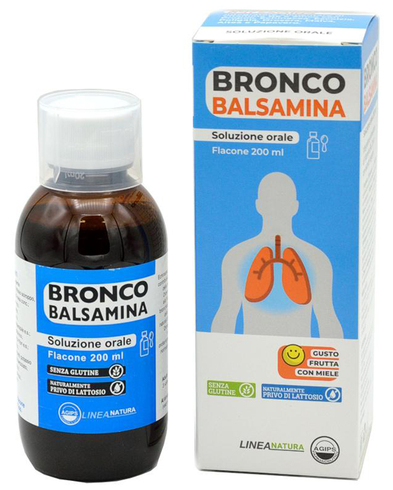 BRONCOBALSAMINA SOLUZIONE ORALE 200 ML - Farmaunclick.it