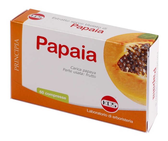 PAPAIA ESTRATTO SECCO 60 COMPRESSE - Farmaunclick.it