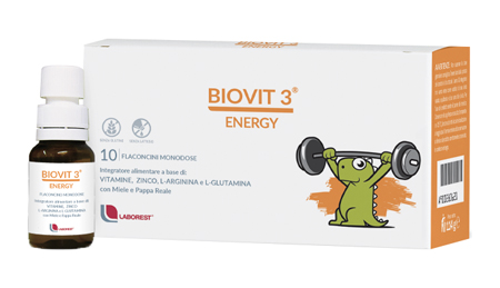 BIOVIT 3 ENERGY 10 FLACONCINI 10 ML - Farmaunclick.it