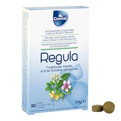 REGULA MISCELA ERBE SVIZZERE 30 TAVOLETTE DA 800 MG - Farmaunclick.it