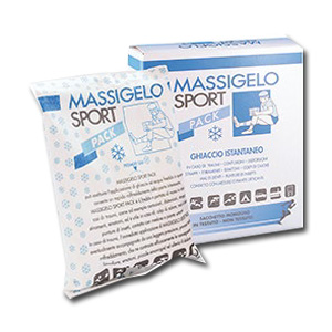 GHIACCIO ISTANTANEO MASSIGELO SPORT PACK 1 BUSTA - Farmaunclick.it