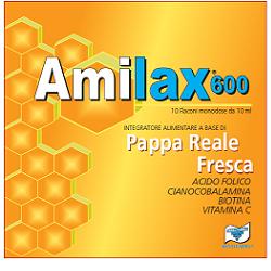 AMILAX 600 10 FLACONCINI 10 ML - Farmaunclick.it