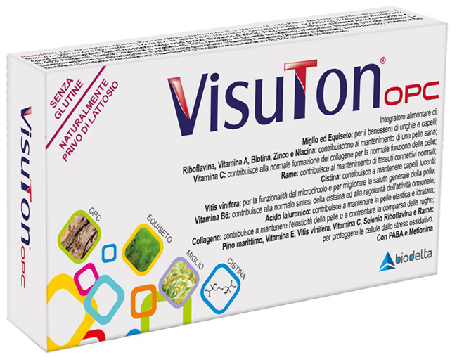 VISUTON OPC 30 COMPRESSE - Farmaunclick.it