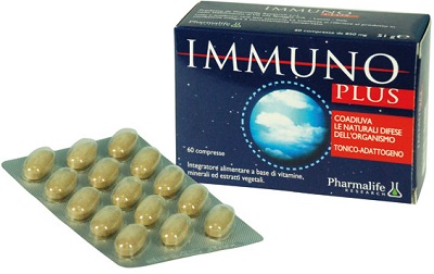 IMMUNO PLUS 60 COMPRESSE - Farmaunclick.it