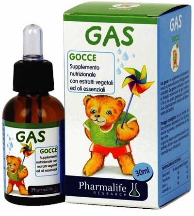 GAS BIMBI GOCCE 30 ML - Farmaunclick.it
