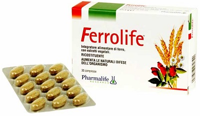 FERROLIFE 30 COMPRESSE - Farmaunclick.it