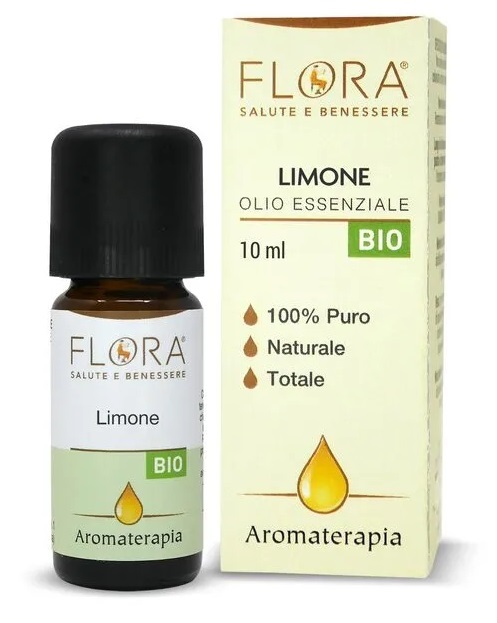 LIMONE OLIO ESSENZIALE BIO 10 ML - Farmaunclick.it