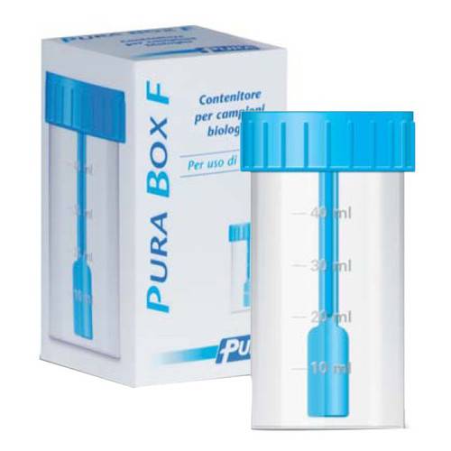 CONTENITORE PER FECI PURA BOX FECI 50ML - Farmaunclick.it