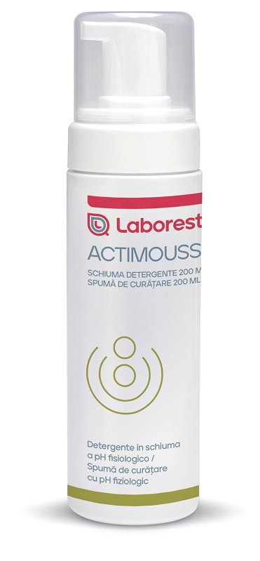 ACTIMOUSSE SCHIUMA DETERGENTE 200 ML - Farmaunclick.it