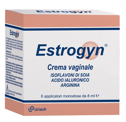ESTROGYN CREMA VAGINALE 6 FLACONI MONODOSE DA 8 ML - Farmaunclick.it