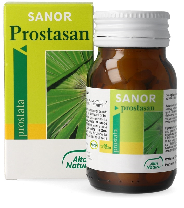 SANOR PROSTASAN 100 TAVOLETTE 400 MG - Farmaunclick.it