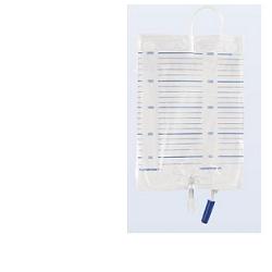 SACCA DI DRENAGGIO STERILE DA LETTO PER INCONTINENZA TUBO 130 CM CON RUBINETTO 1 PEZZO - Farmaunclick.it