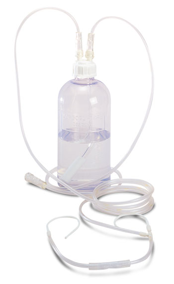 KIT COMPLETO PER OSSIGENOTERAPIA, GORGOGLIATORE CON OCCHIALI - Farmaunclick.it