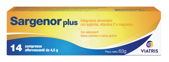 SARGENOR PLUS 14 COMPRESSE - Farmaunclick.it
