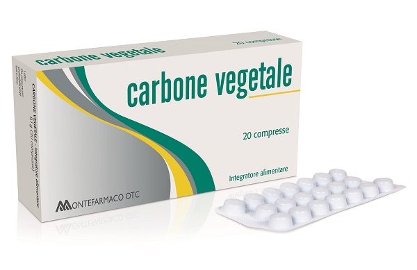 CARBONE VEGETALE 20 COMPRESSE - Farmaunclick.it