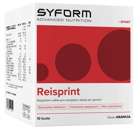 REISPRINT ARANCIA 10 BUSTINE 30 G - Farmaunclick.it