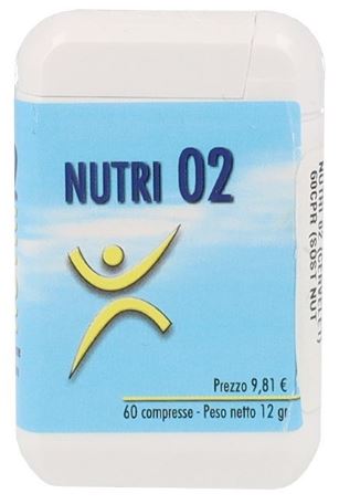 NUTRI 02 60 COMPRESSE - Farmaunclick.it