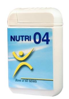 NUTRI 04 60 COMPRESSE - Farmaunclick.it