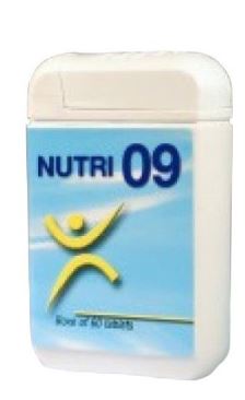 NUTRI 09 60 COMPRESSE - Farmaunclick.it